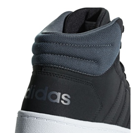 Sapatos Adidas Hoops Mid 2.0 K Jr F35797 preto 2