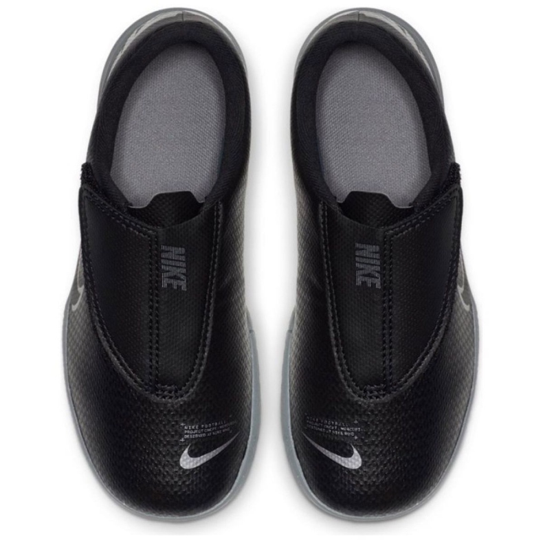 Sapatos pretos Nike Mercurial Vapor 13 Club Ic Ps (V) Jr AT8170 001 1