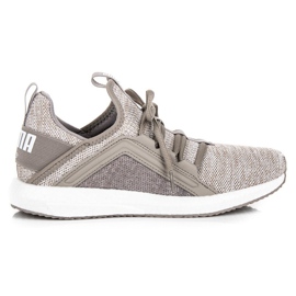 Puma Mega Nrgy Knit WN`S cinza 1