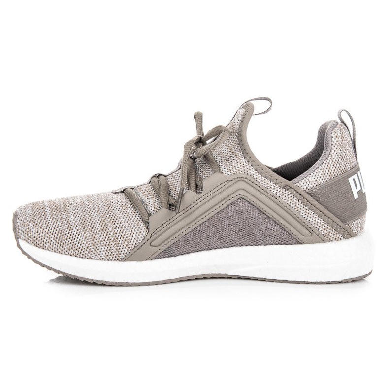 Puma Mega Nrgy Knit WN`S cinza 2