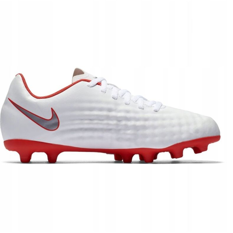 Tênis branco Nike Magista Obra 2 Club Fg Jr AH7314 107 1