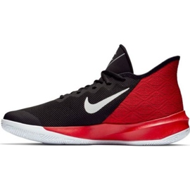 Tênis Nike Zoom Evidence Iii M AJ5904 001 preto-vermelho multicolorido 1