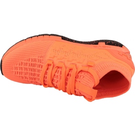 Under Armour Hovr Phantom Highlighter M 3022397-600 tênis laranja 2