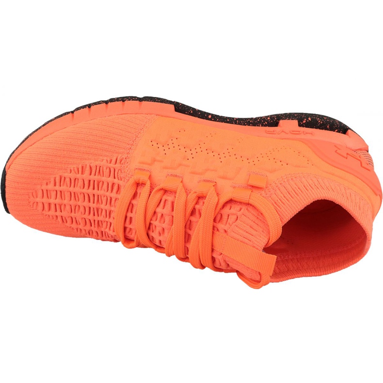 Under Armour Hovr Phantom Highlighter M 3022397-600 tênis laranja 2