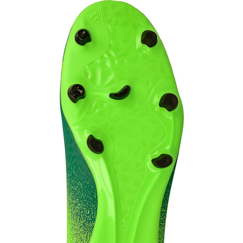 Chuteiras Adidas X 16.3 Fg M BB5855 verde verde 1