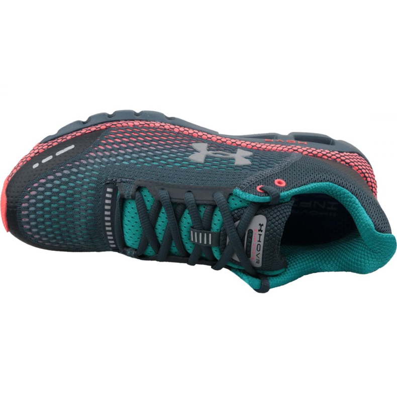 Under Armour Hovr Infinite M 3021395-401 tênis cinza multicolorido 2
