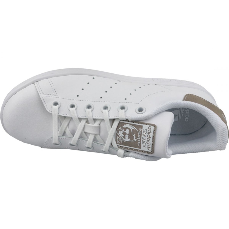 Sapatos Adidas Stan Smith Jr DB1200 branco 2 Sapatos Adidas Stan Smith Jr DB1200 branco 2