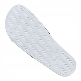 Chinelos Adidas Adilette Tnd M F35437 branco preto 1