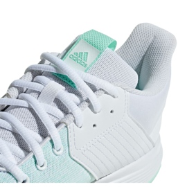 Sapatos Adidas Ligra 6 W BC1035 branco branco 1