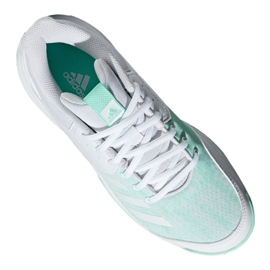 Sapatos Adidas Ligra 6 W BC1035 branco branco 2