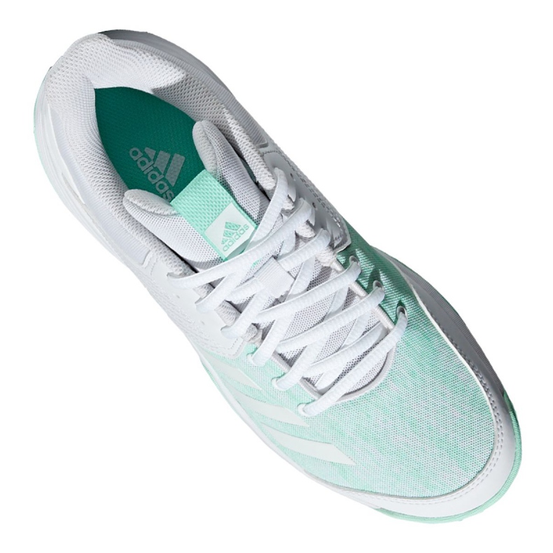 Sapatos Adidas Ligra 6 W BC1035 branco branco 2