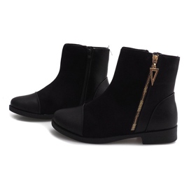 Botas quentes A-1 Pretas preto 2 Botas quentes A-1 Pretas preto 2