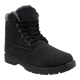 Botas pretas 7M500A isoladas preto 1