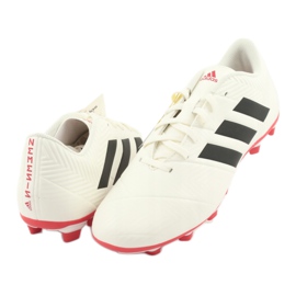 Chuteiras Adidas Nemeziz 18.4 FxG M D97992 bege 3
