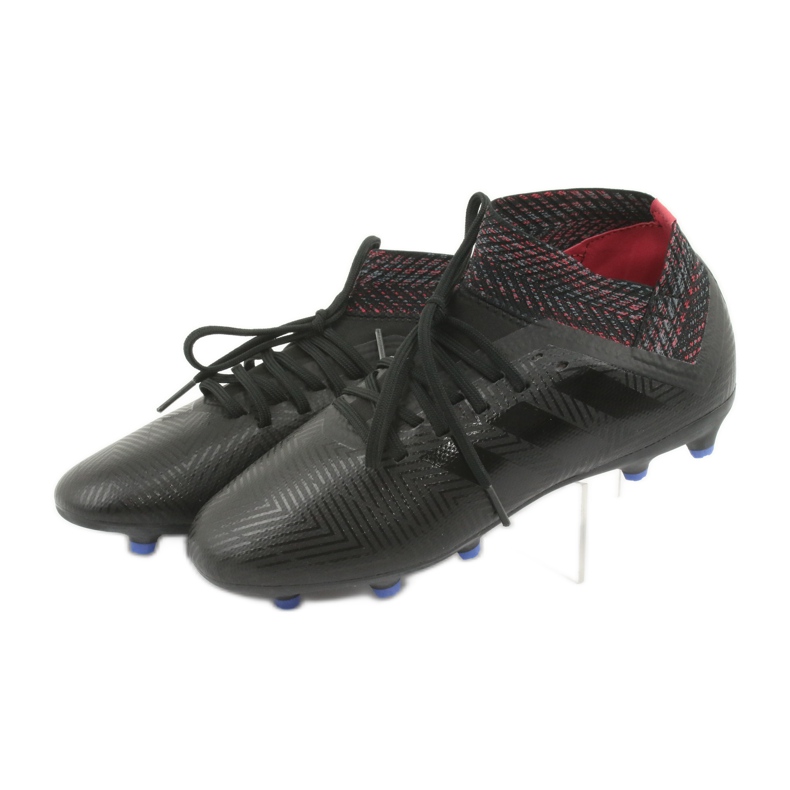 Chuteiras Adidas Nemeziz 18.3 Fg Jr D98016 preto 2