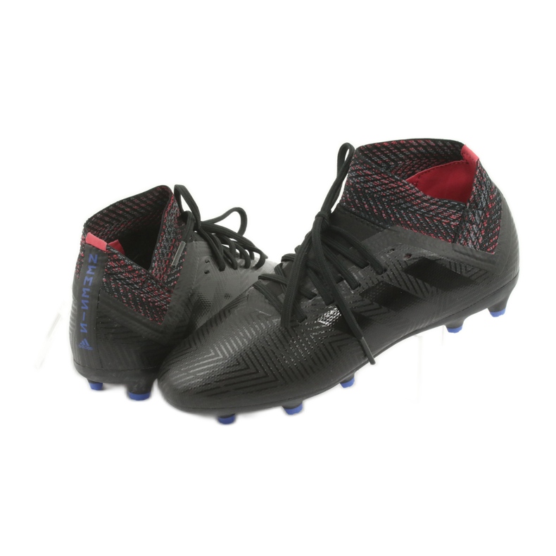 Chuteiras Adidas Nemeziz 18.3 Fg Jr D98016 preto 3