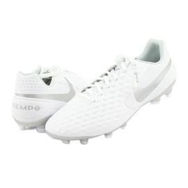 Chuteiras Nike Tiempo Legend 8 Academy FG / MG AT5292 100 branco 4