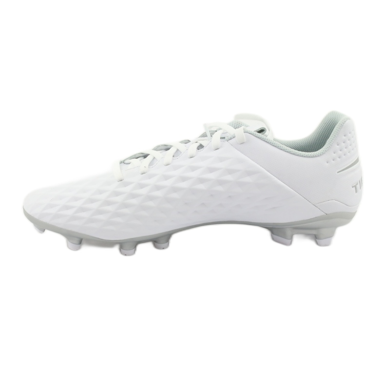 Chuteiras Nike Tiempo Legend 8 Academy FG / MG AT5292 100 branco 2