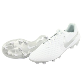 Chuteiras Nike Tiempo Legend 8 Academy FG / MG AT5292 100 branco 3