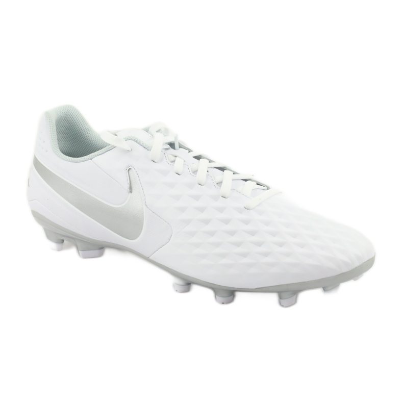 Chuteiras Nike Tiempo Legend 8 Academy FG / MG AT5292 100 branco 1
