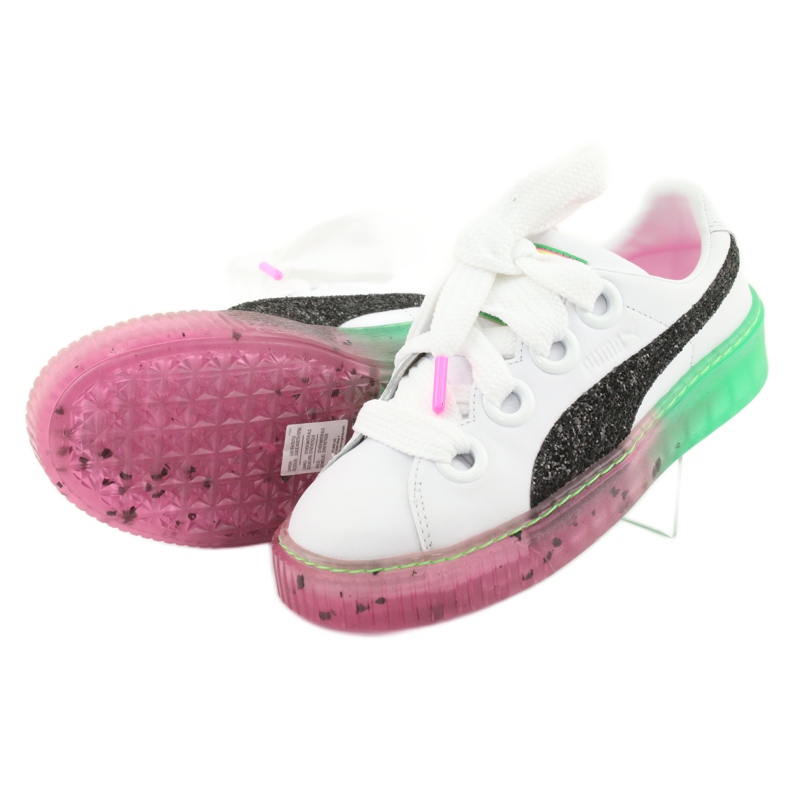Plataforma Candy Princesa Sophia Webster PUMA Branco PUMA Preto rosa verde 4
