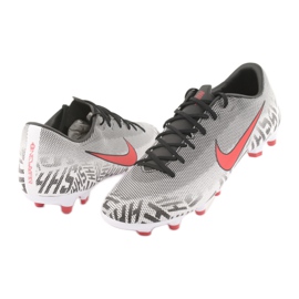 Chuteira Nike Mercurial Vapor 12 Academy Neymar FG / MG M AO3131-170 branco 3