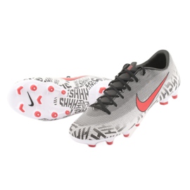 Chuteira Nike Mercurial Vapor 12 Academy Neymar FG / MG M AO3131-170 branco 4