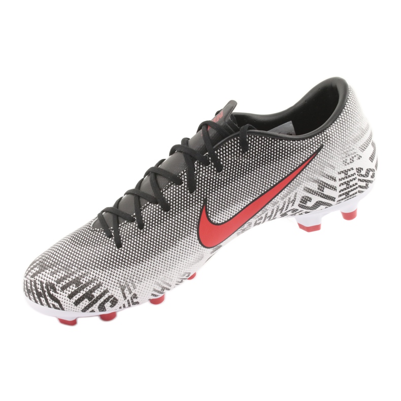 Chuteira Nike Mercurial Vapor 12 Academy Neymar FG / MG M AO3131-170 branco 2 Chuteira Nike Mercurial Vapor 12 Academy Neymar FG / MG M AO3131-170 branco 2