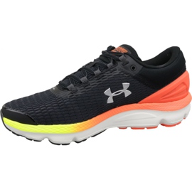 Under Armour Charged Intake 3 M 3021229-001 tênis de corrida preto 1