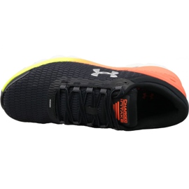 Under Armour Charged Intake 3 M 3021229-001 tênis de corrida preto 2