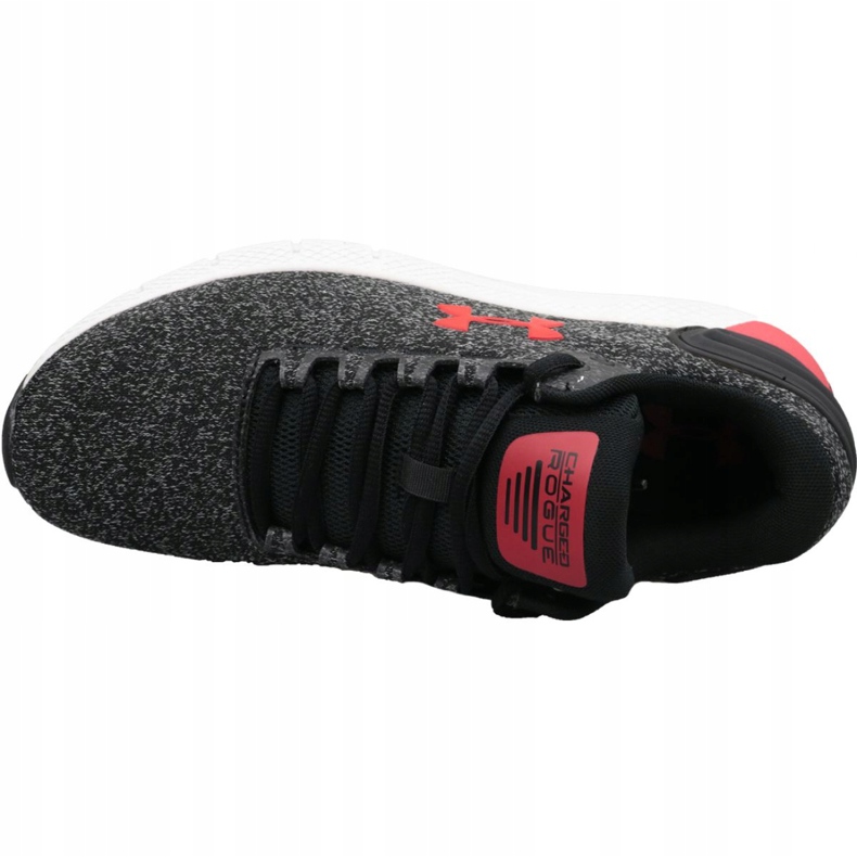 Under Armour Charged Rogue Twist M 3021852-001 tênis cinza 2 Under Armour Charged Rogue Twist M 3021852-001 tênis cinza 2