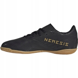 Chuteiras Adidas Nemeziz 19.4 In Jr EG3314 preto preto 2