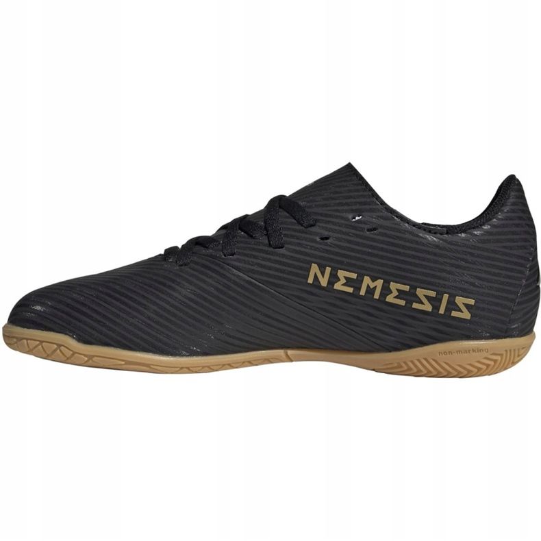 Chuteiras Adidas Nemeziz 19.4 In Jr EG3314 preto preto 2