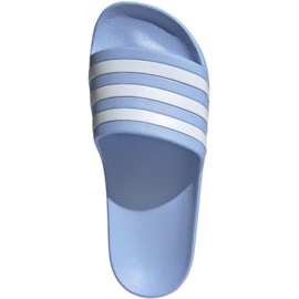 Chinelos Adidas Adilette Aqua W EE7346 azul 1