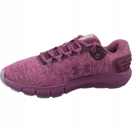 Under Armour Charged Rogue Twist W 3022686-500 tênis vermelho 1