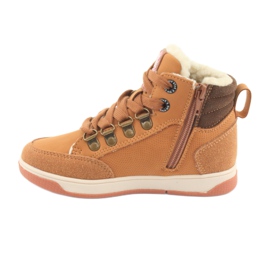 Tênis Big Star 374085 castanho multicolorido 2