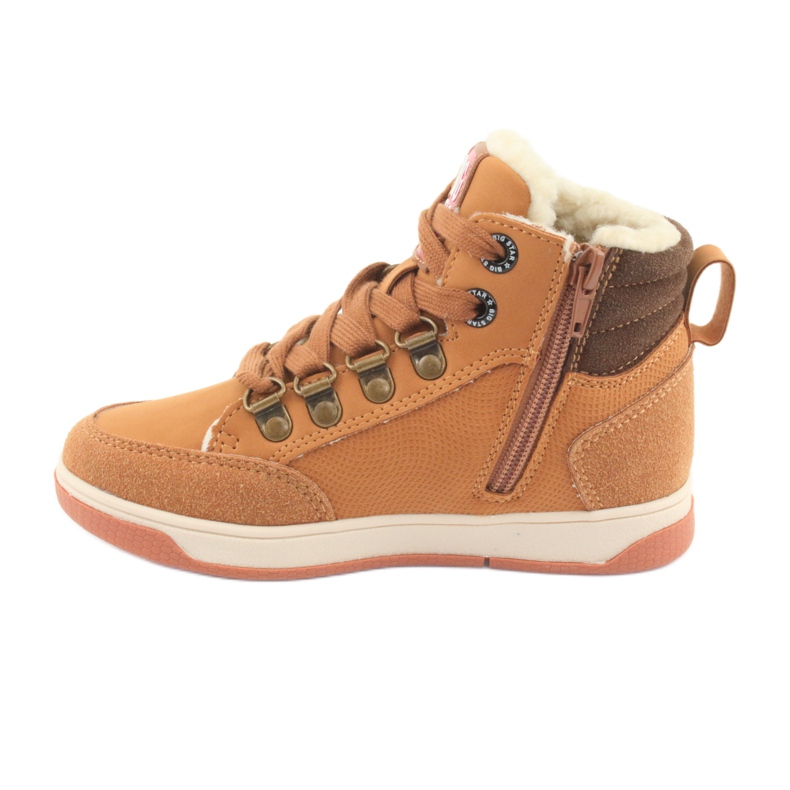 Tênis Big Star 374085 marrom multicolorido 2