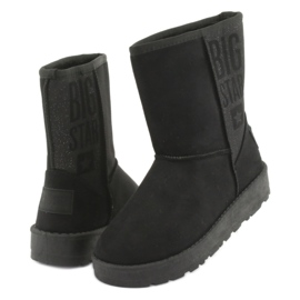 Big Star Mukluki preto 3