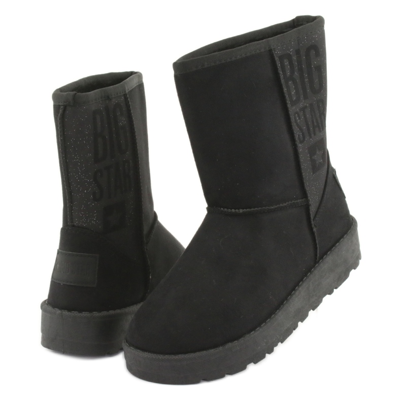 Big Star Mukluki preto 3