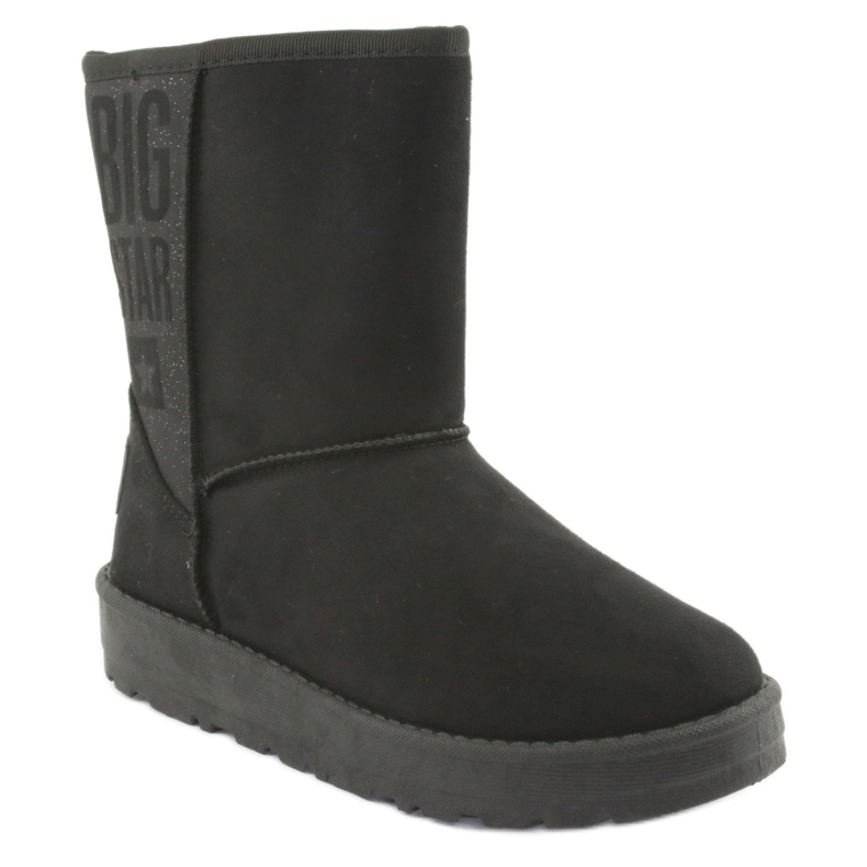 Big Star Mukluki preto 1
