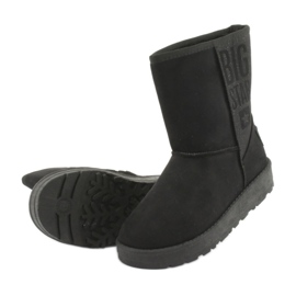 Big Star Mukluki preto 4