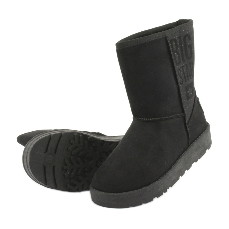 Big Star Mukluki preto 4