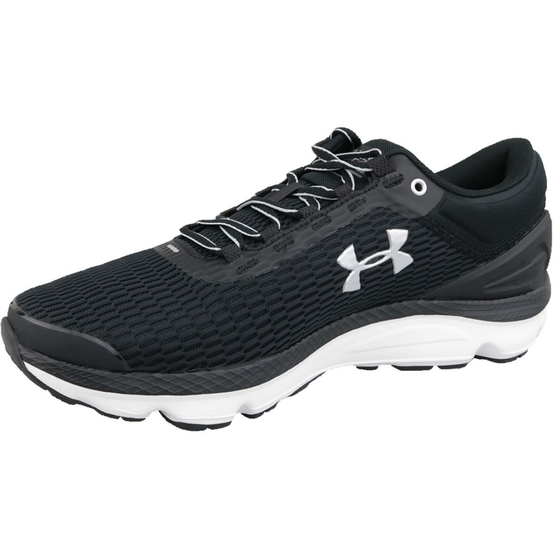 Under Armour Charged Intake 3 M 3021229-003 tênis de corrida preto 1
