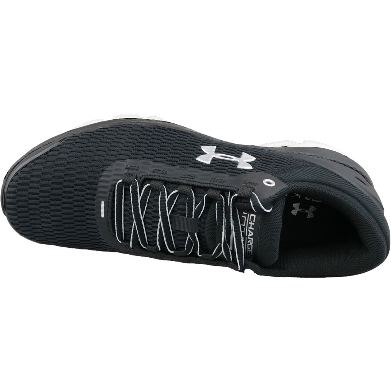 Under Armour Charged Intake 3 M 3021229-003 tênis de corrida preto 2
