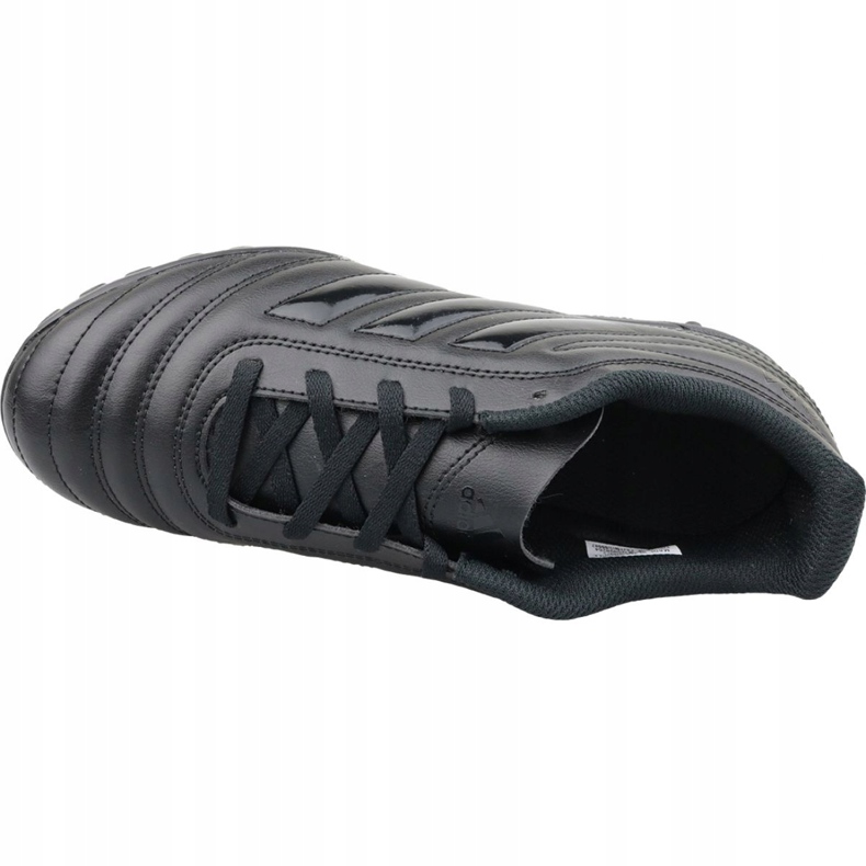 Chuteiras Adidas Copa 19.4 Tf Jr G26975 preto preto 2