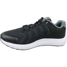 Under Armour Pursuit Bp Jr.3022092-001 tênis preto 1