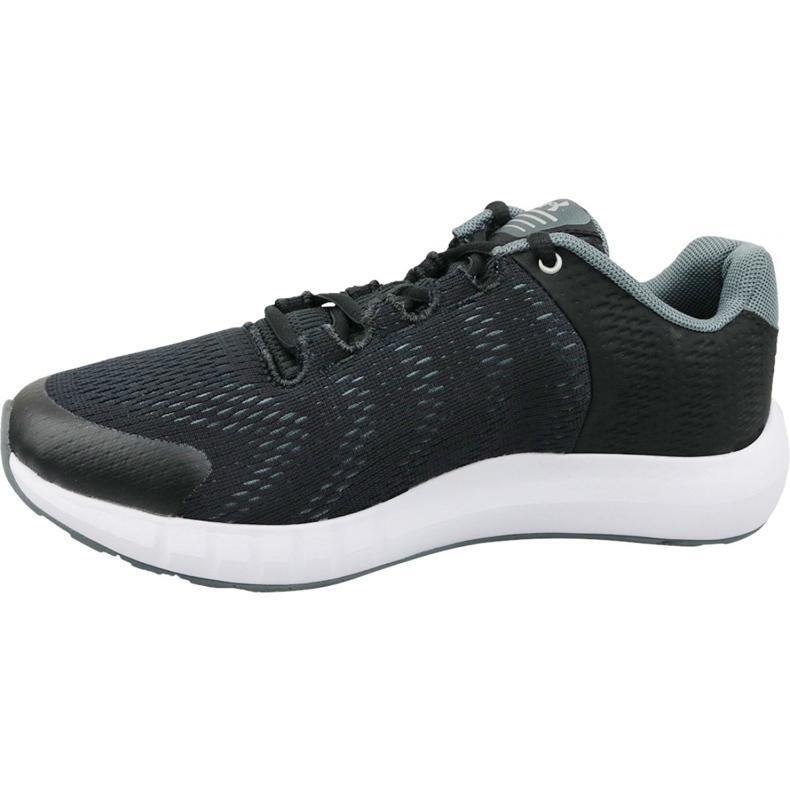 Under Armour Pursuit Bp Jr.3022092-001 tênis preto 1