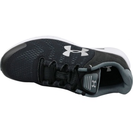 Under Armour Pursuit Bp Jr.3022092-001 tênis preto 2