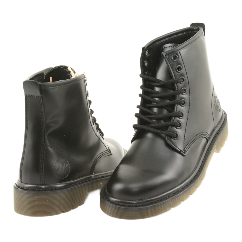 Botas pretas big star preto 3