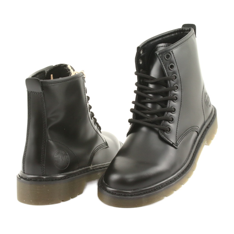 Botas pretas big star preto 3